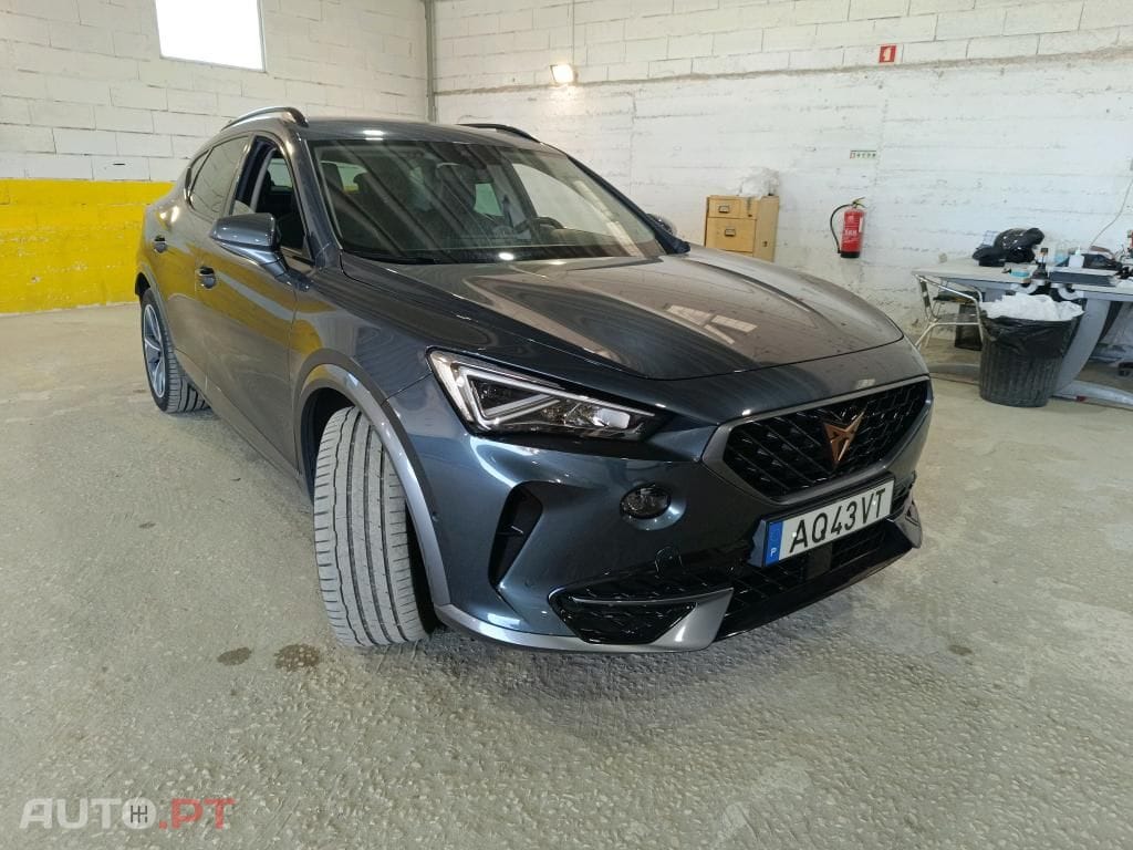 Cupra Formentor 1.4 e-Hybrid DSG