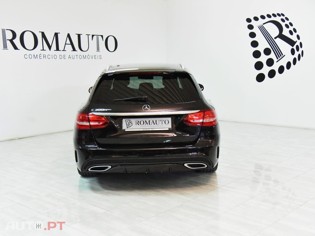 Mercedes-Benz C 300 BlueTEC Hybrid AMG Line