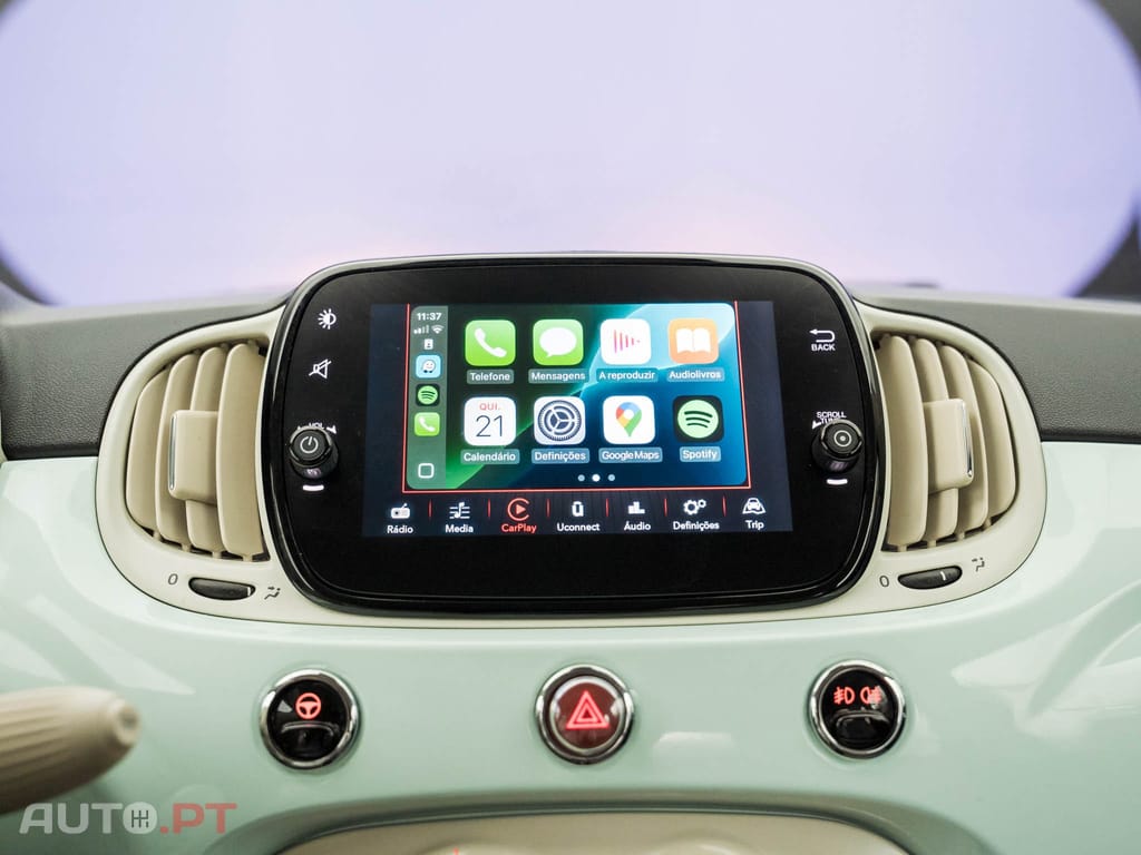 Fiat 500 1.0 Hybrid Lounge