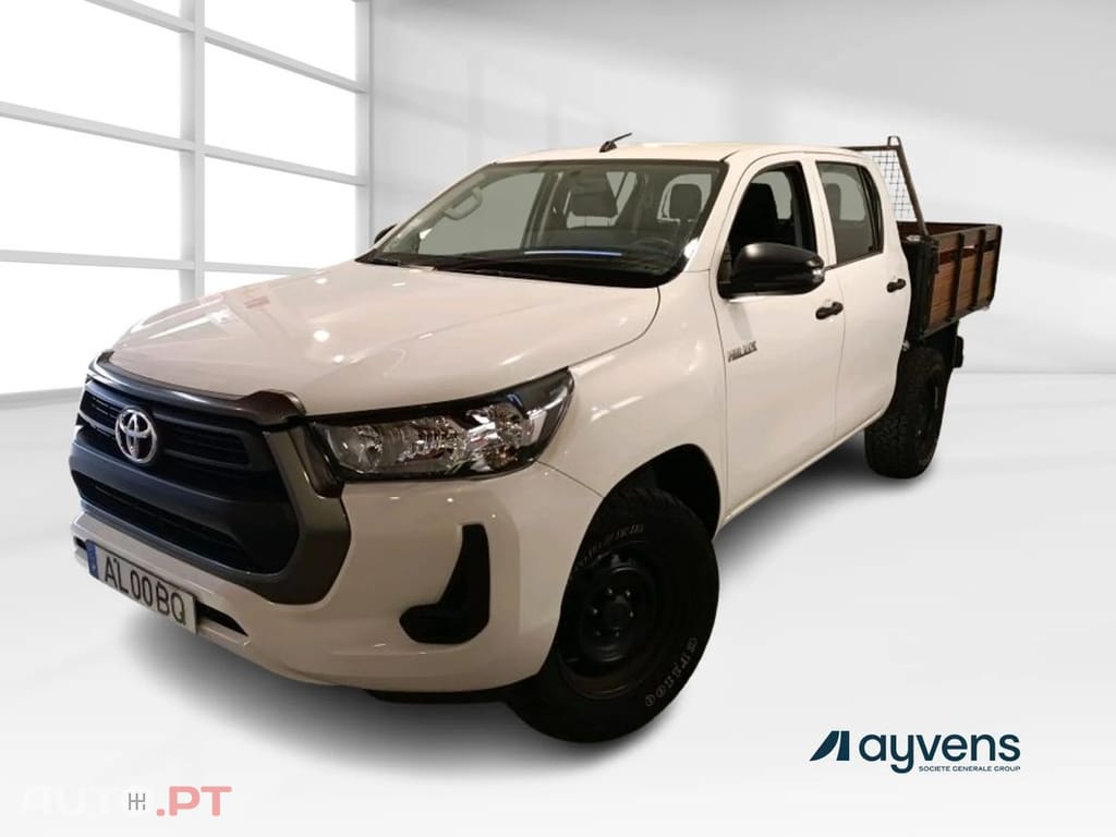 Toyota Hilux 2.4 D-4D 4WD CD CH