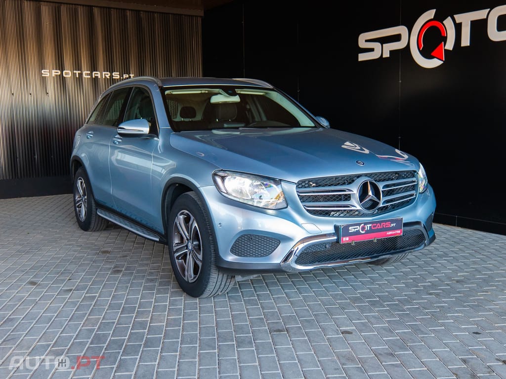 Mercedes-Benz GLC 220 d 4Matic 9G-TRONIC