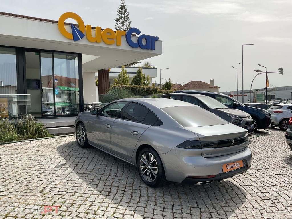 Peugeot 508 1.5 BlueHDi Allure Pack EAT8