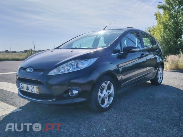 Ford Fiesta 1.6 TDCi Titanium