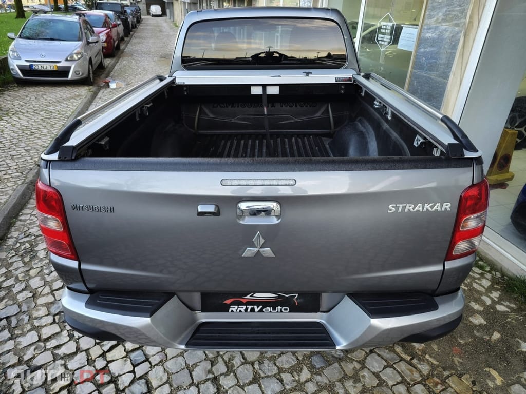 Mitsubishi L200 2.4 DI-D CD Instyle Strakar 4WD