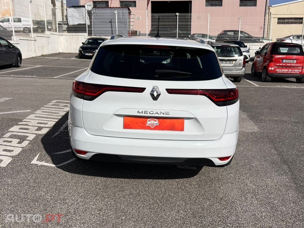 Renault Mégane Sport Tourer IV Estate Blue dCi 115 EDC - 21N Business