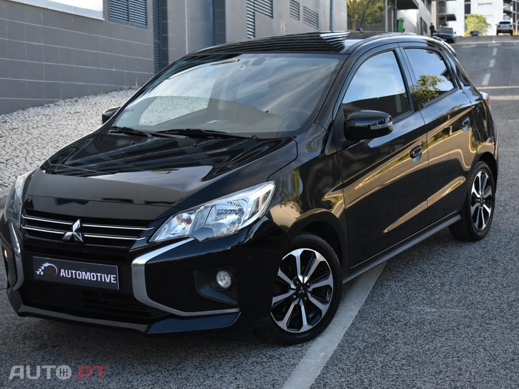 Mitsubishi Space Star 1.2 Intense Connect Edition