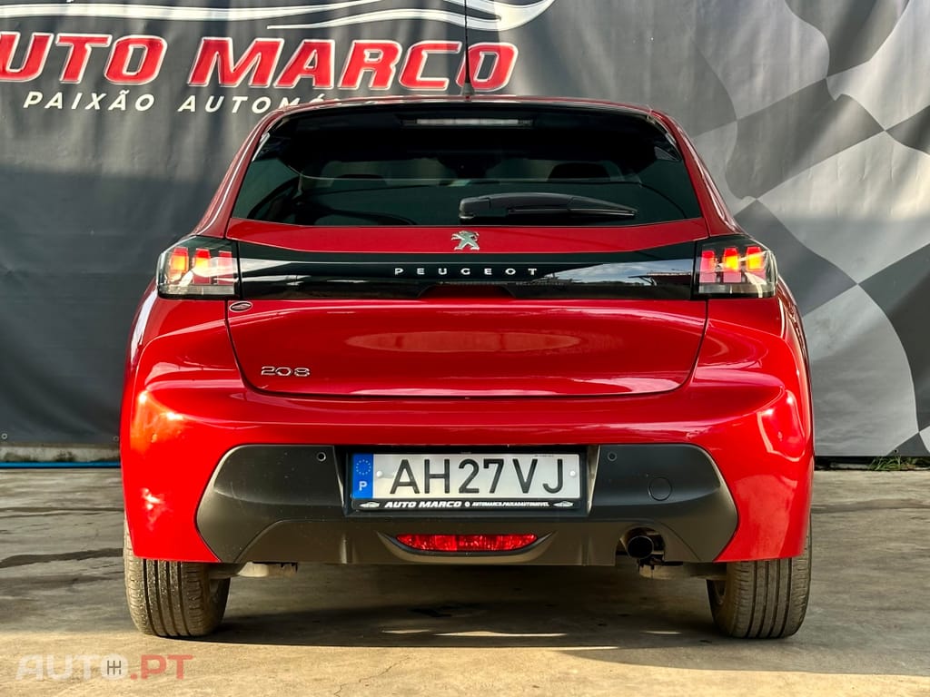 Peugeot 208 1.5 BlueHDi Allure Pack