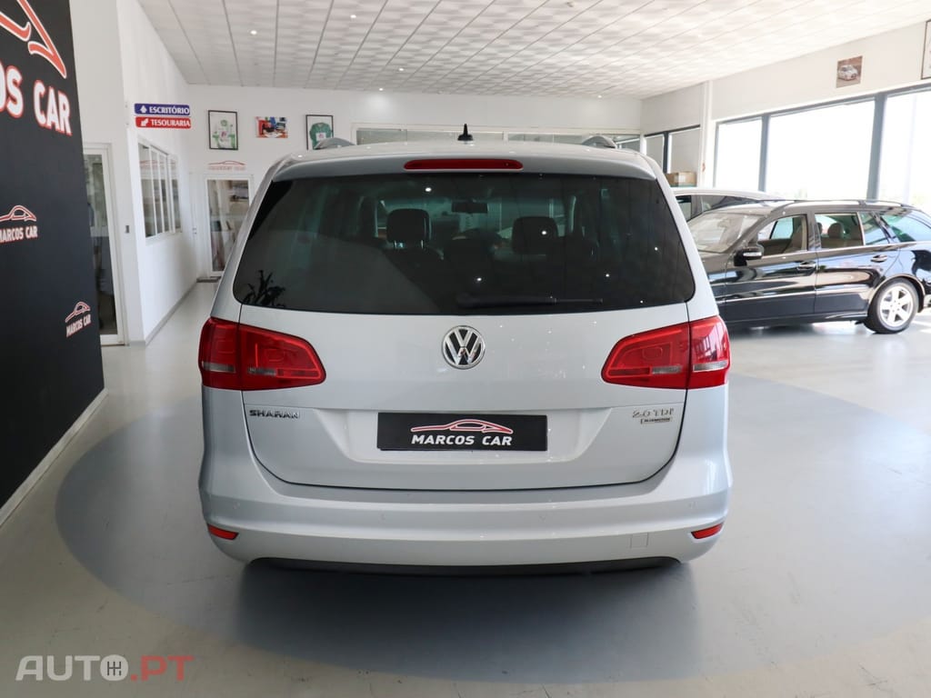 Seat Alhambra 2.0 TDI (Ecomotive) Start & Stop DSG Style Salsa