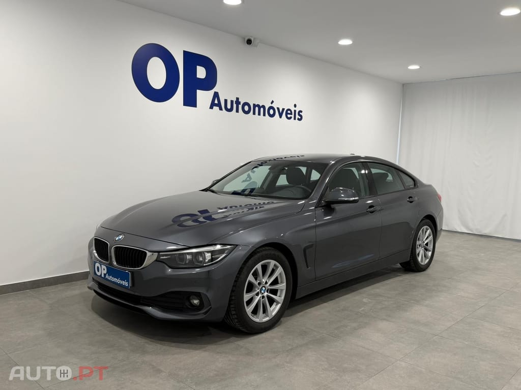 BMW 418 d Advantage Auto