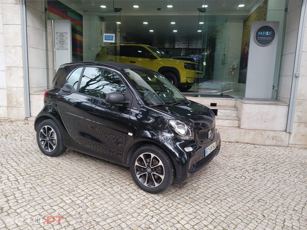 Smart ForTwo 0.9 Passion 90