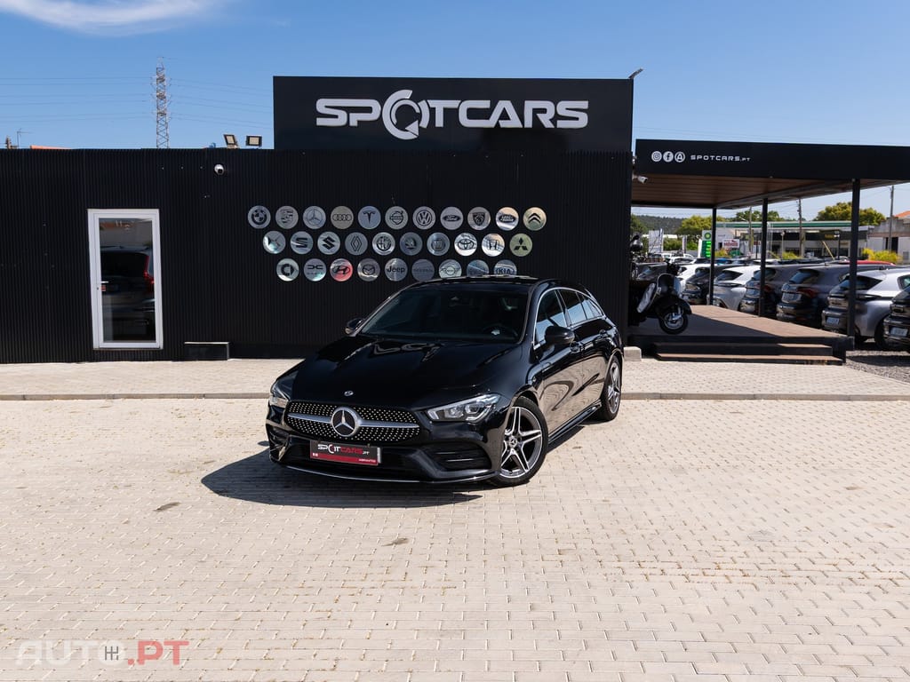 Mercedes-Benz CLA 180 d AMG Line Aut.