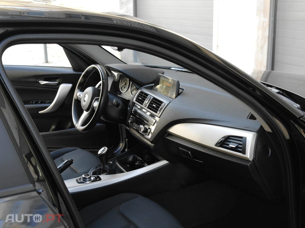 BMW 116 d EfficientDynamics