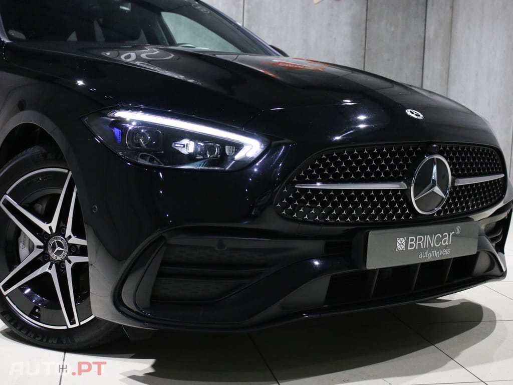 Mercedes-Benz C 300 e 9G-TRONIC Edition AMG Line