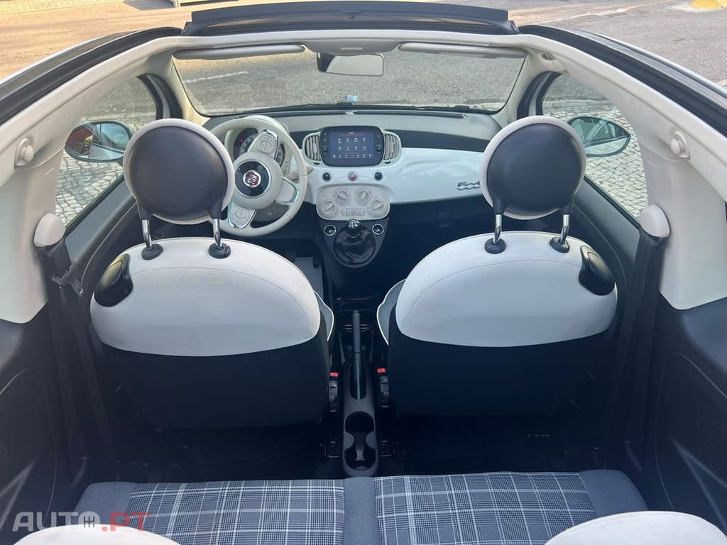 Fiat 500 1.2 Lounge S&S