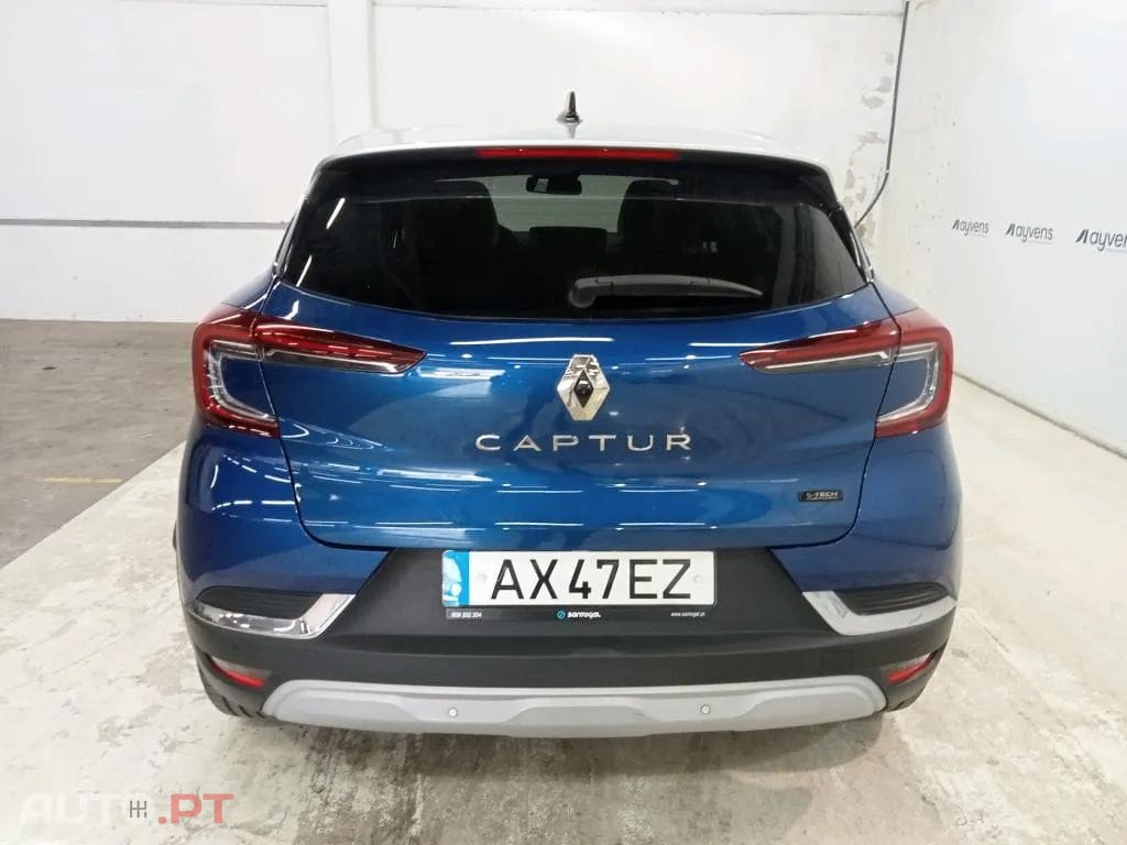 Renault Captur 1.6 E-Tech Plug-In Hybrid Techno