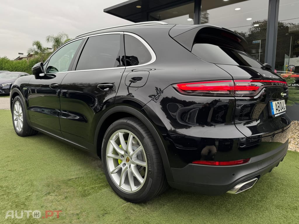 Porsche Cayenne E-Hybrid