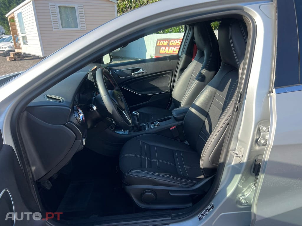 Mercedes-Benz A 180 d AMG Line