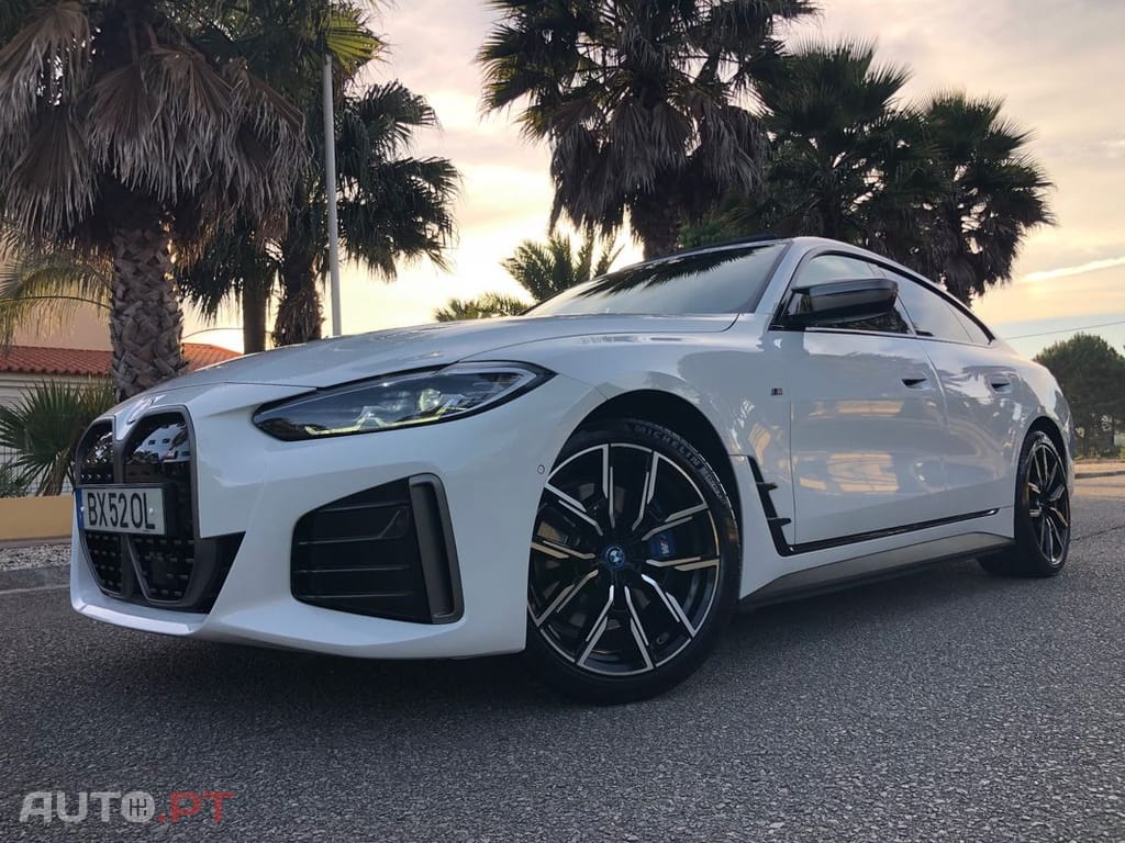 BMW i4 M50 Gran Coupe xDrive