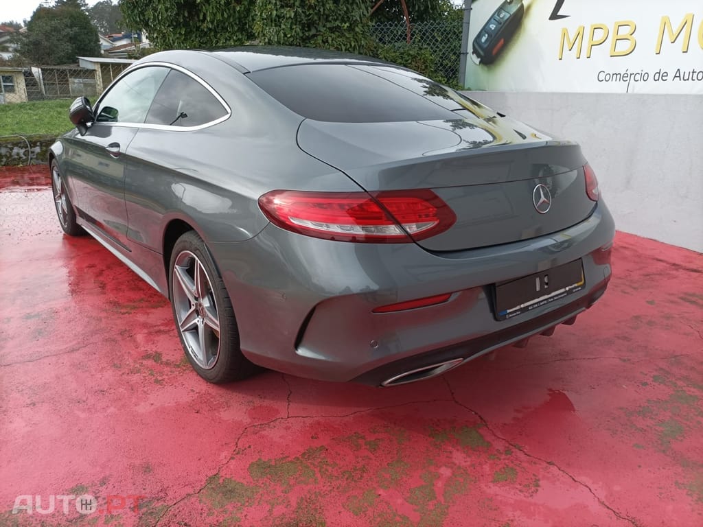 Mercedes-Benz C 250 BlueTEC AMG Line Aut.