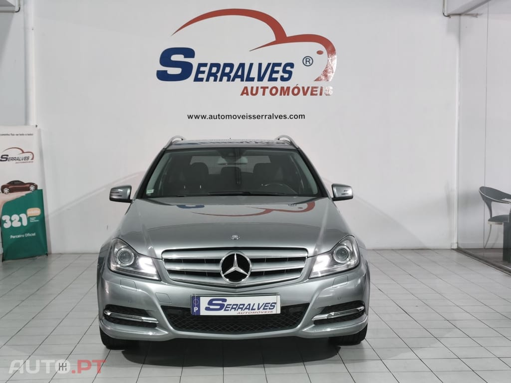 Mercedes-Benz C 220 CDi Avantgarde BE 128g