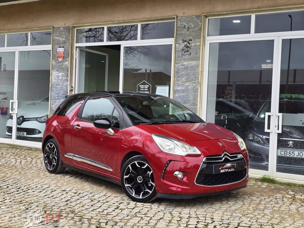 Citroen DS3 1.6 e-HDi Airdream Sport Chic