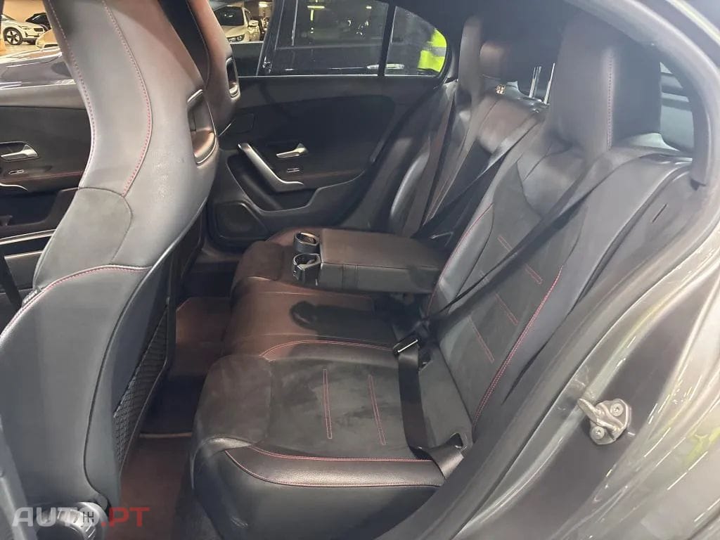 Mercedes-Benz A 180 d AMG Line Aut.