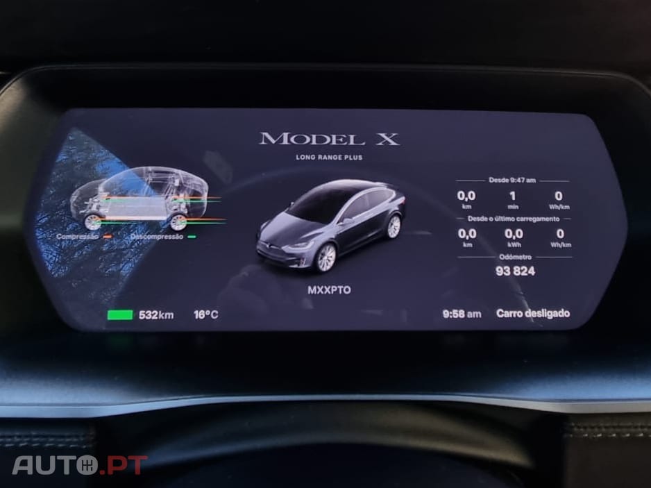 Tesla Model X Long Range