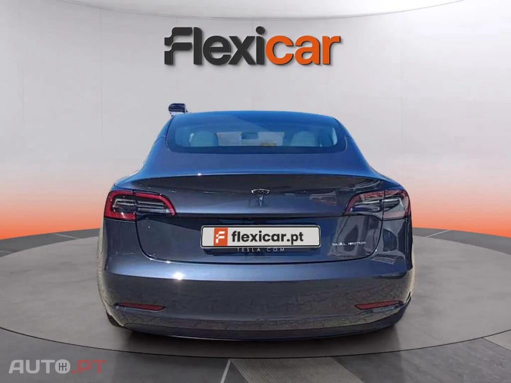 Tesla Model 3 Long Range Tração Integral