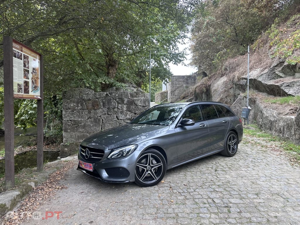 Mercedes-Benz C 220 d AMG Line