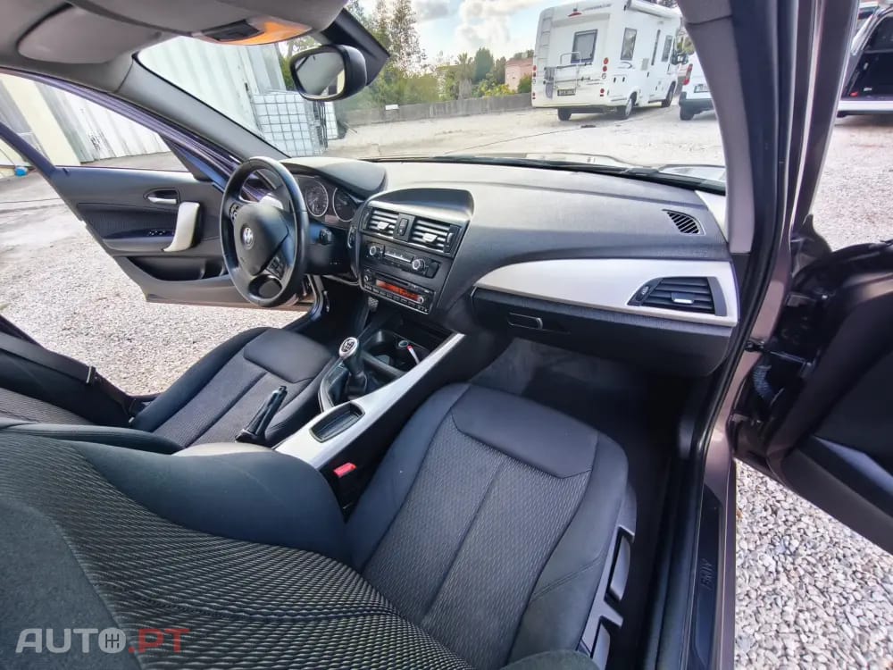 BMW 116 d EfficientDynamics