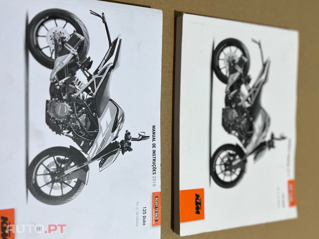KTM 125 KTM DUKE 125-EDIÇÃO ESPECIAL MIGUEL OLIVEIRA