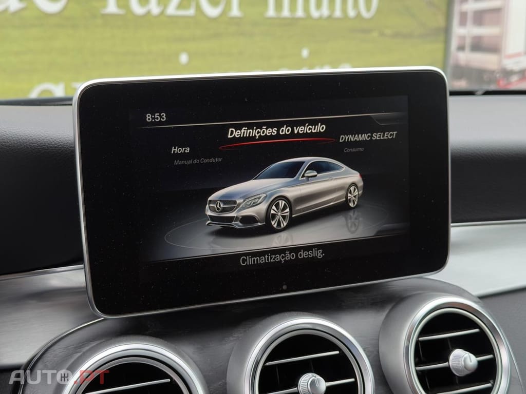 Mercedes-Benz C 220 COUPE AUTOMATICO