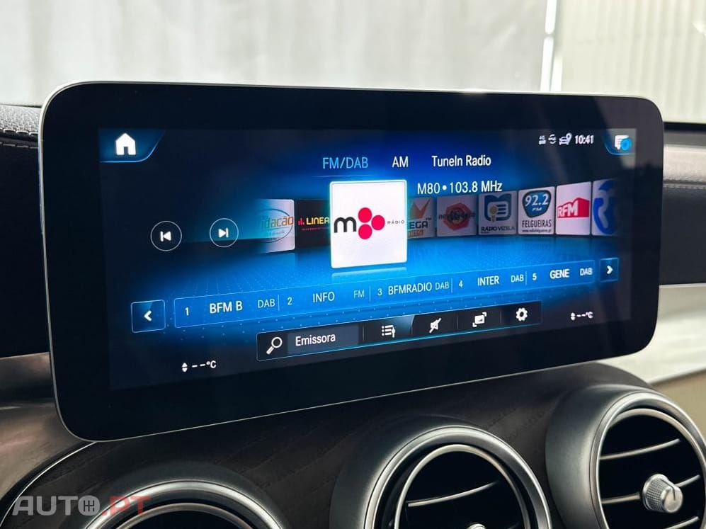 Mercedes-Benz GLC 300 e 4Matic 9G-TRONIC Edition AMG Line