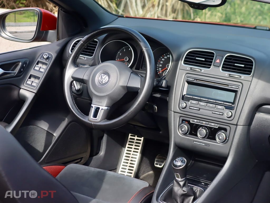 Volkswagen Golf Cabriolet 1.2 TSI