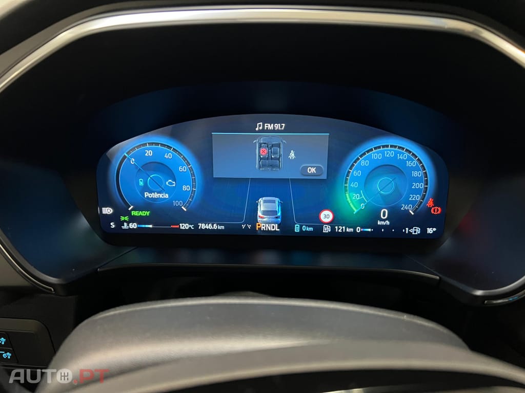 Ford Kuga 2.5 PHEV Active