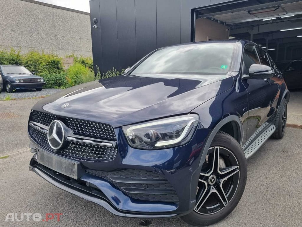 Mercedes-Benz GLC 300 GLC300 DE AMG LINE 4MATIC
