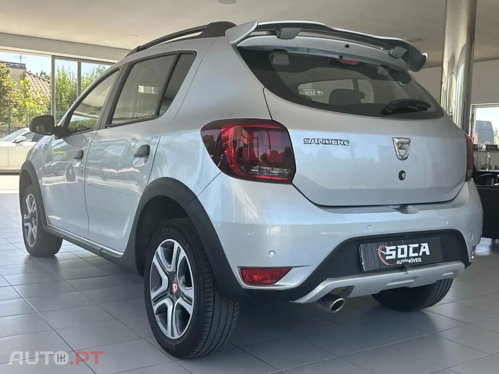 Dacia Sandero 1.5 Blue dCi Stepway