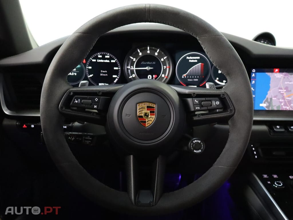 Porsche 911 Turbo S Cabriolet