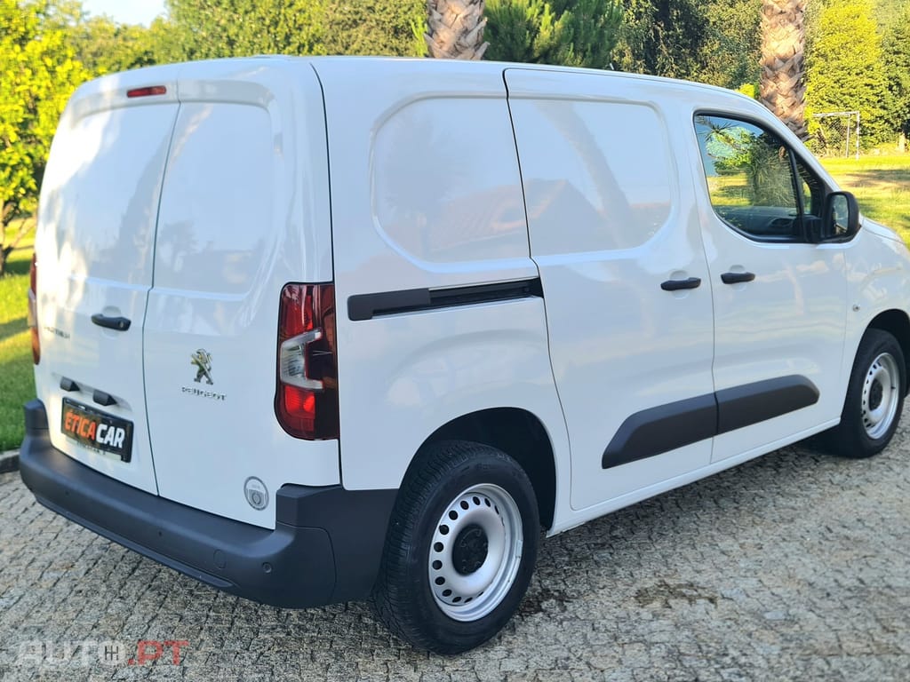 Peugeot Partner 1.6 BlueHDi Confort