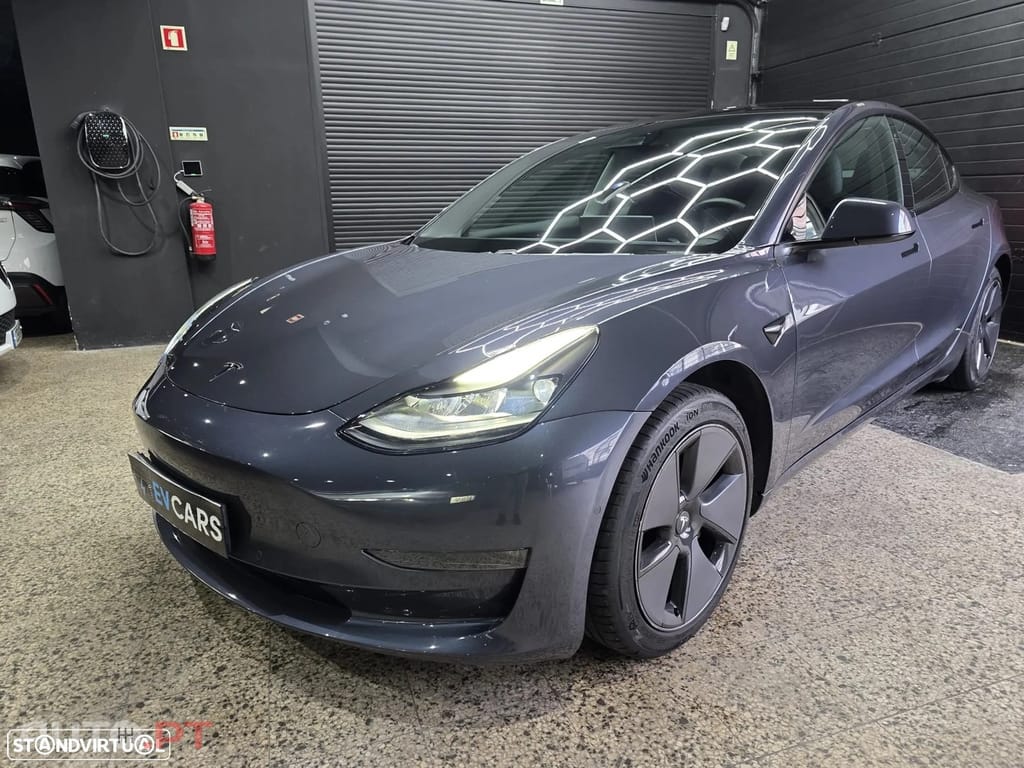 Tesla Model 3 Long Range AWD Dual Motor