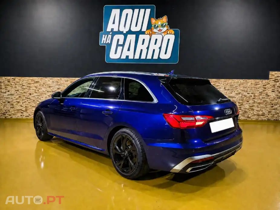 Audi A4 40 TDI S line S tronic
