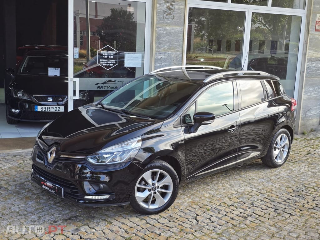 Renault Clio Sport Tourer 0.9 TCe Limited Edition