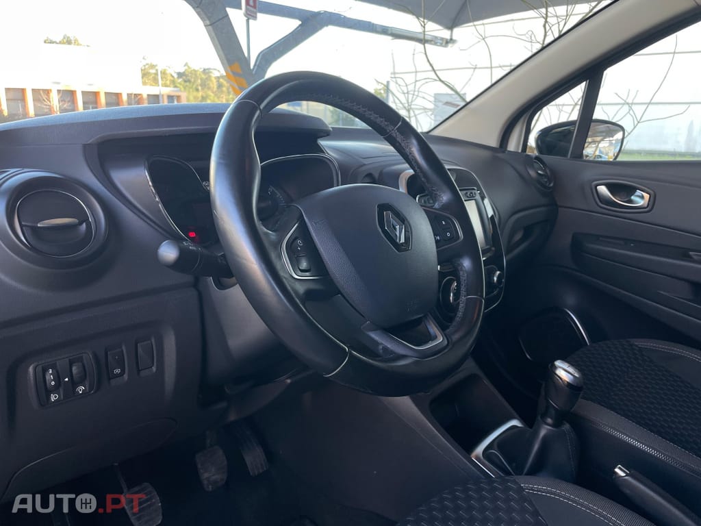 Renault Captur 0.9 TCE Exclusive