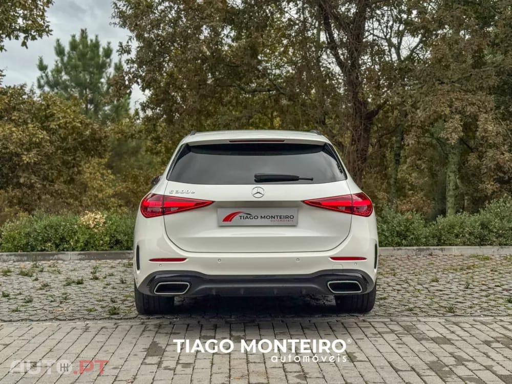 Mercedes-Benz C 300 e T 9G-TRONIC AMG Line Advanced