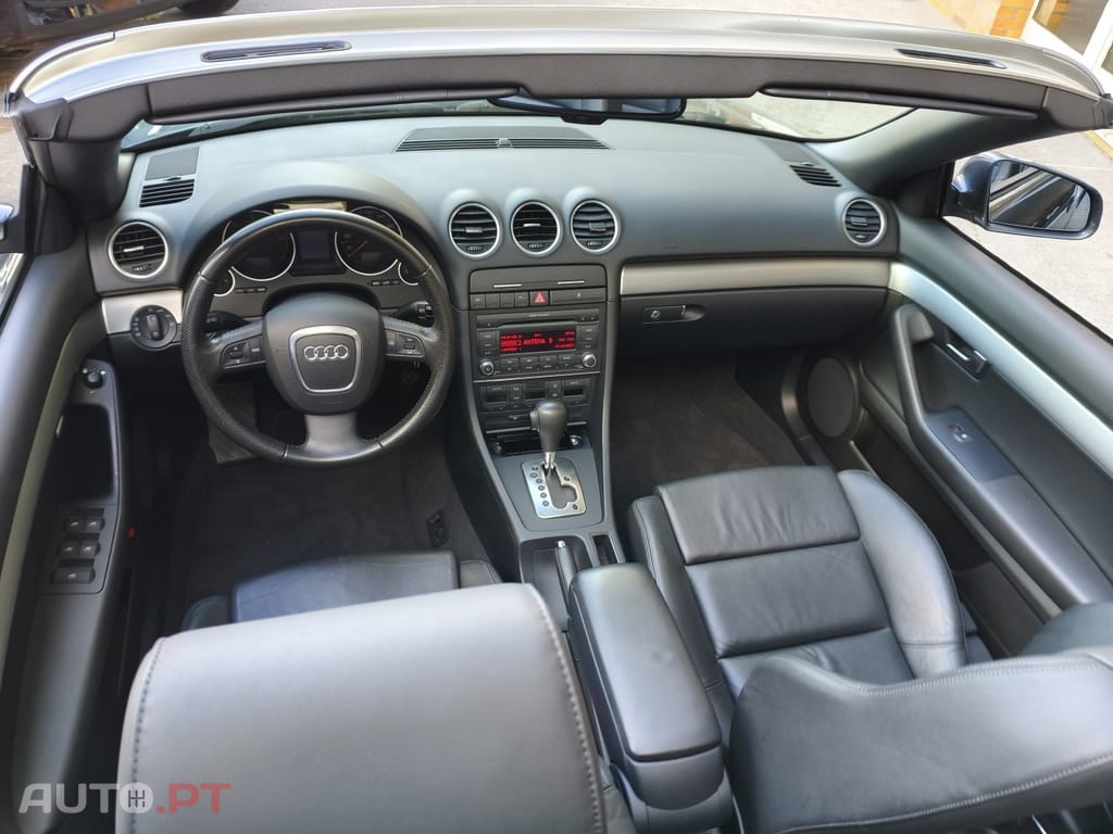 Audi A4 Cabrio 2.0 TDi Sport Multi.