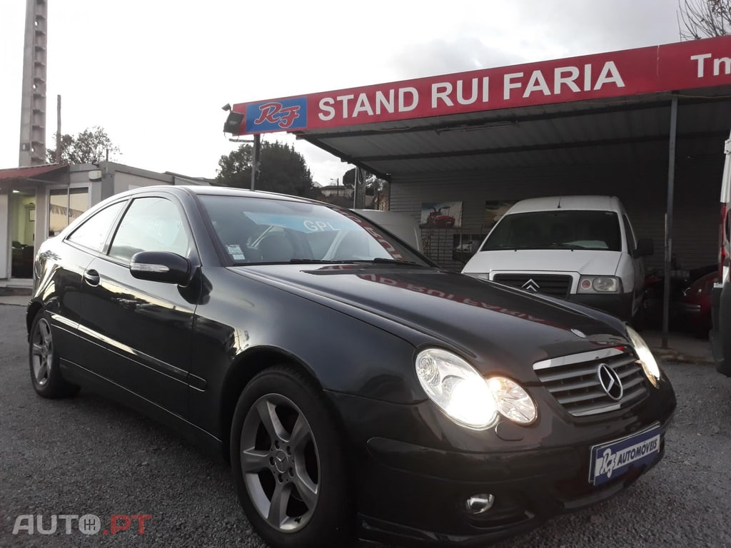 Mercedes-Benz C 200 SPORT  C/SIST GPL