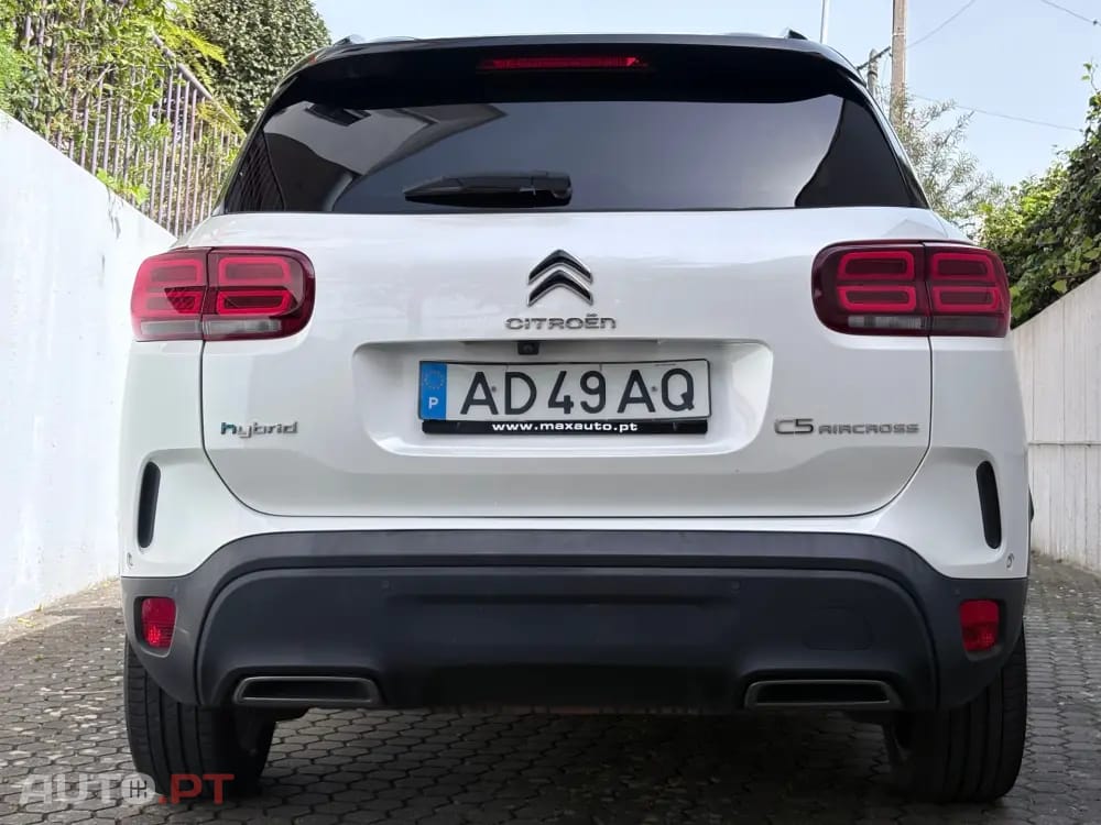 Citroen C5 Aircross 1.6 Hybrid Shine e-EAT8