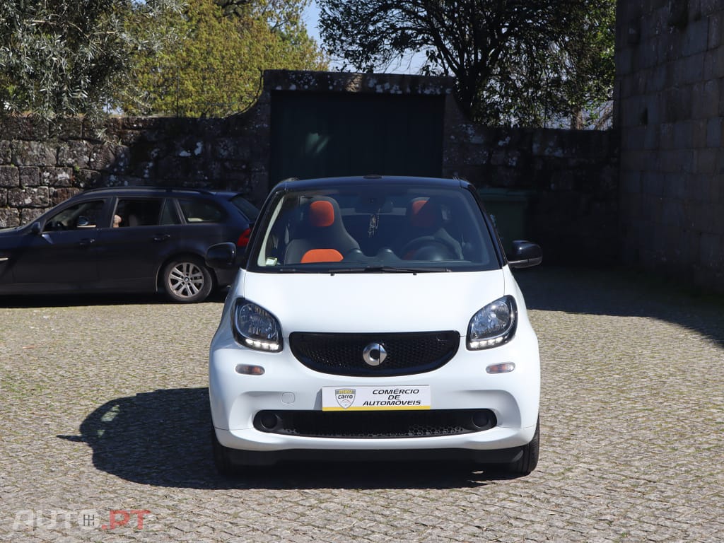 Smart ForTwo 1.0 Passion 71 Aut.