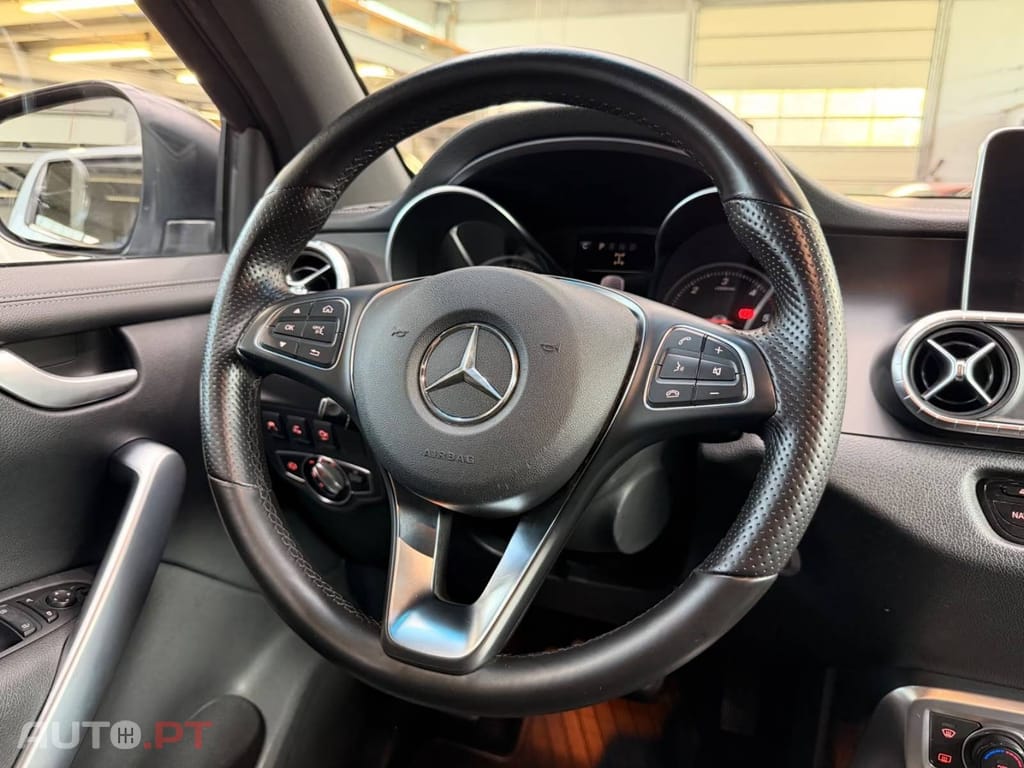 Mercedes-Benz X d Power 4-Matic