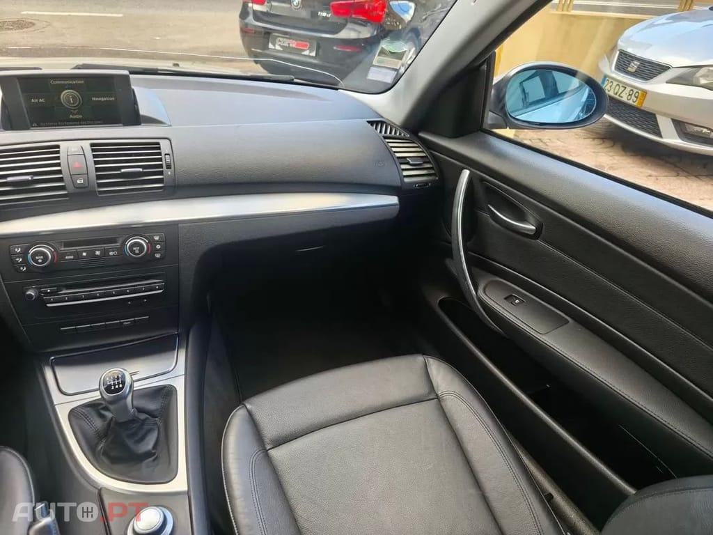 BMW 120 d Coupe